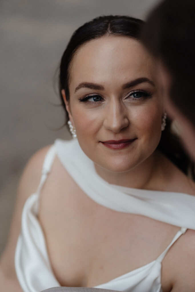 Natürliches Brautportrait – Hochzeitsfotografin Aschaffenburg & Frankfurt
