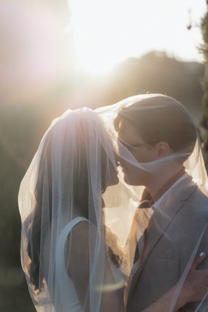 Abendlicht Sundowner - Hochzeitsfotografin Aschaffenburg & Frankfurt